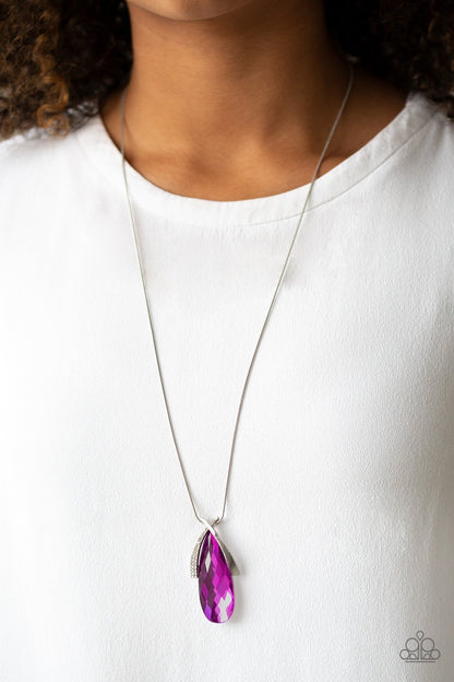 Paparazzi Stellar Sophistication - Pink Necklace