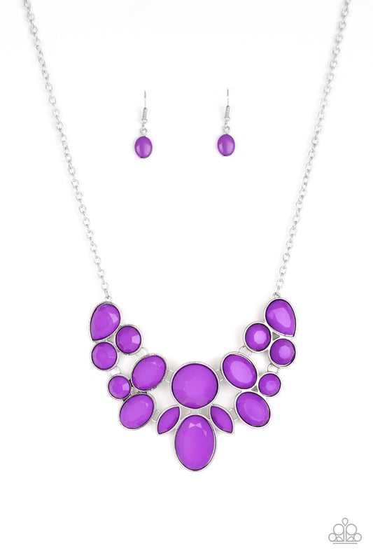 Paparazzi Demi-Diva - Purple Necklace