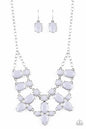 Paparazzi Goddess Glow - Silver Necklace