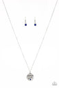 Paparazzi American Girl - Blue Necklace