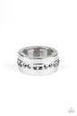Paparazzi Reigning Champ - Silver Mens Ring