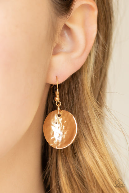Paparazzi First Impressions - Gold Necklace