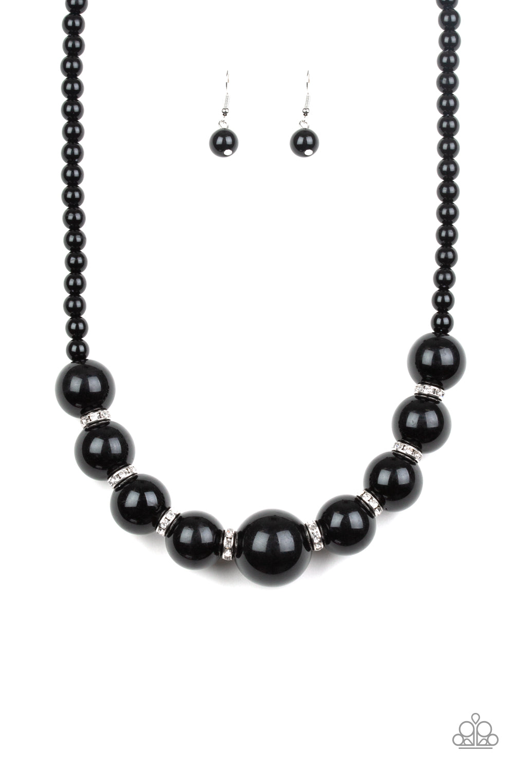 Paparazzi SoHo Socialite - Black Necklace