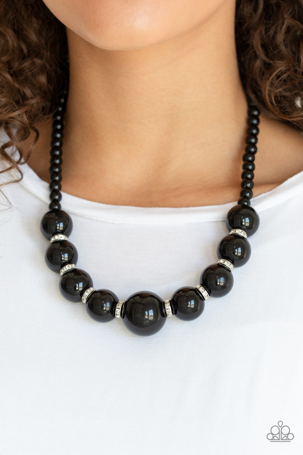 Paparazzi SoHo Socialite - Black Necklace