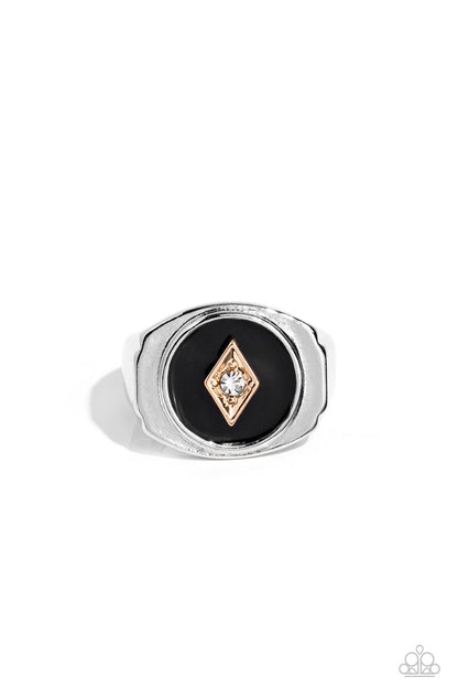 Paparazzi Alumni - Black Men's Ring - 2022 Convention Collection