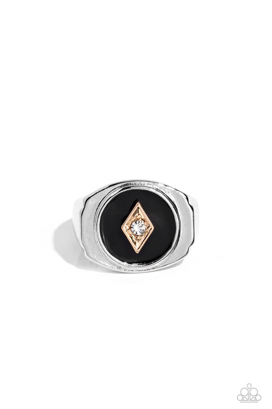 Paparazzi Alumni - Black Men's Ring - 2022 Convention Collection