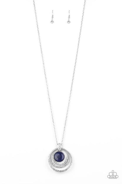 Paparazzi A Diamond A Day - Blue Necklace