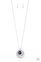 Paparazzi A Diamond A Day - Blue Necklace