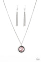 Paparazzi Mega Money - Pink Necklace