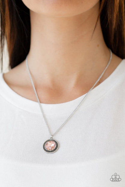 Paparazzi Mega Money - Pink Necklace