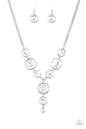 Paparazzi Legendary Luster - White Necklace