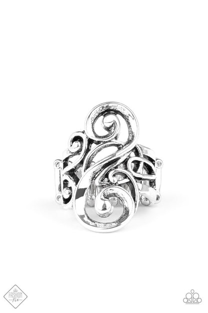 Paparazzi Musical Motif - Silver Ring