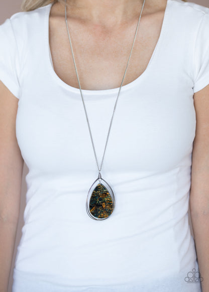 Paparazzi Retrograde Radiance - Multi Necklace