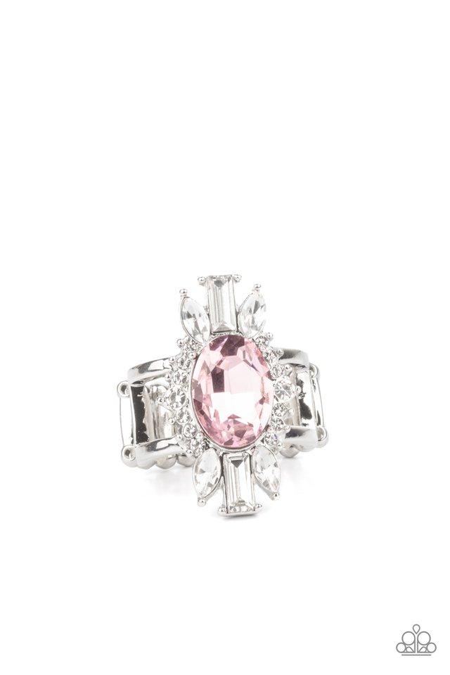 Paparazzi Icy Icon - Pink Ring