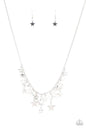 Paparazzi Stellar Stardom - Silver Necklace