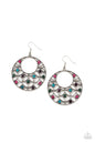 Paparazzi Garden Garnish - Multi Earrings