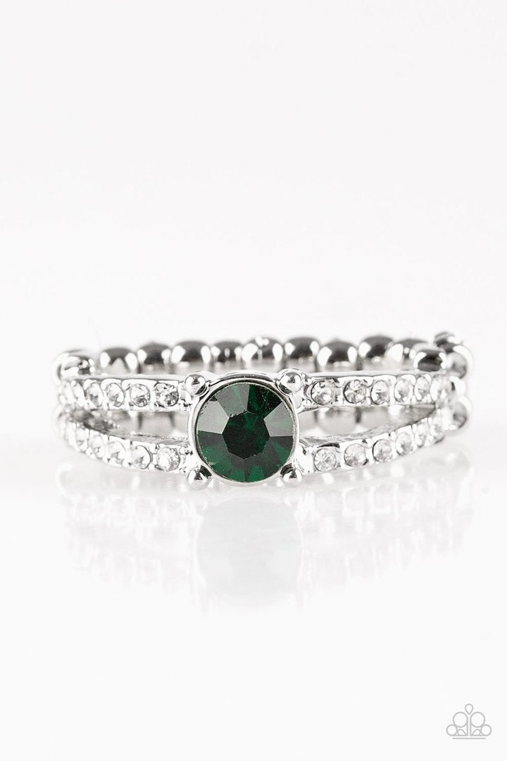 Paparazzi Dream Sparkle - Green Ring