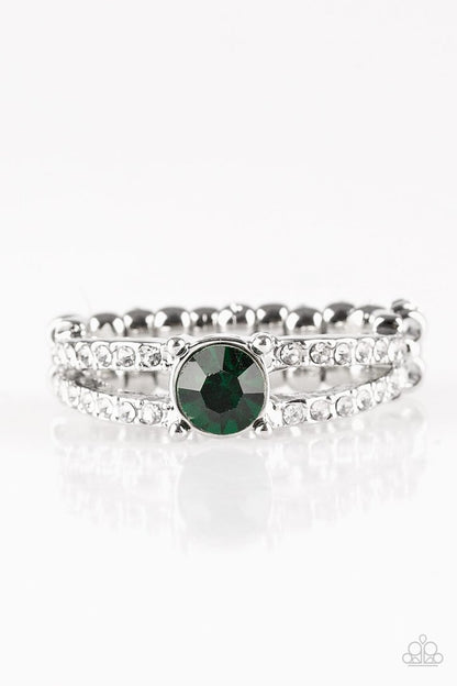 Paparazzi Dream Sparkle - Green Ring