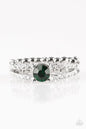Paparazzi Dream Sparkle - Green Ring
