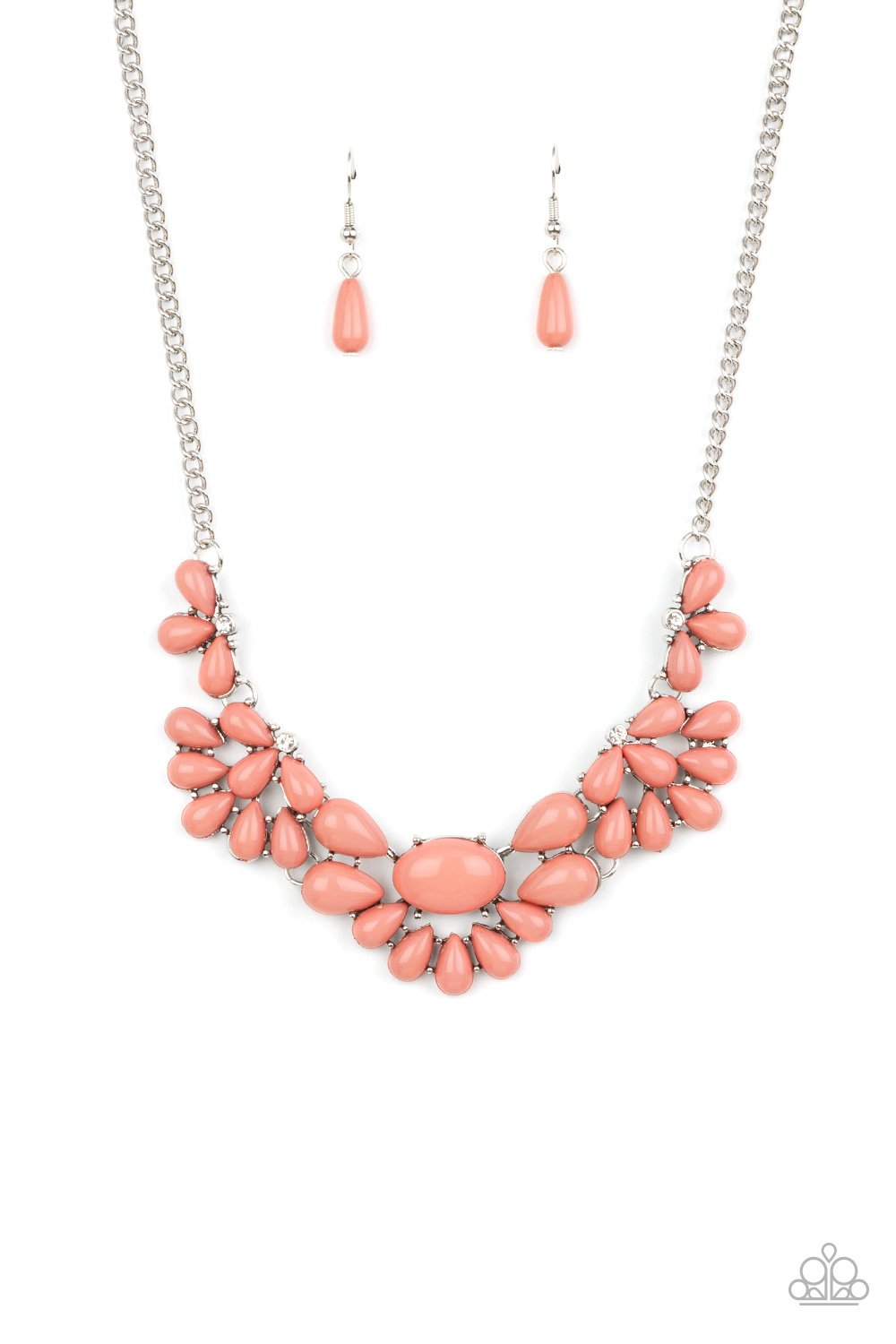 Paparazzi Secret GARDENISTA - Pink Necklace - 2021 Convention Collection