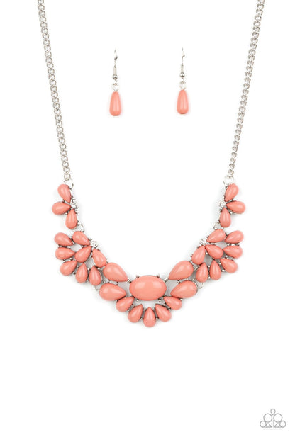 Paparazzi Secret GARDENISTA - Pink Necklace - 2021 Convention Collection