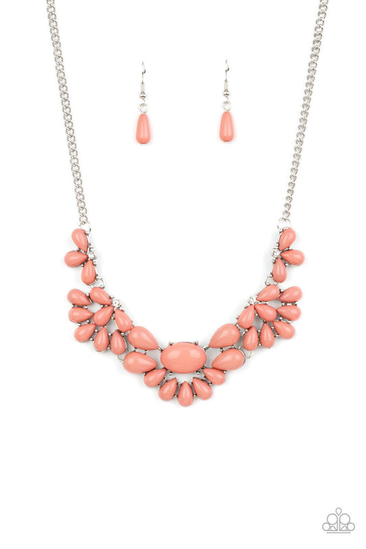 Paparazzi Secret GARDENISTA - Pink Necklace - 2021 Convention Collection