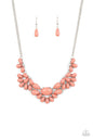 Paparazzi Secret GARDENISTA - Pink Necklace - 2021 Convention Collection