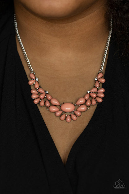 Paparazzi Secret GARDENISTA - Pink Necklace - 2021 Convention Collection