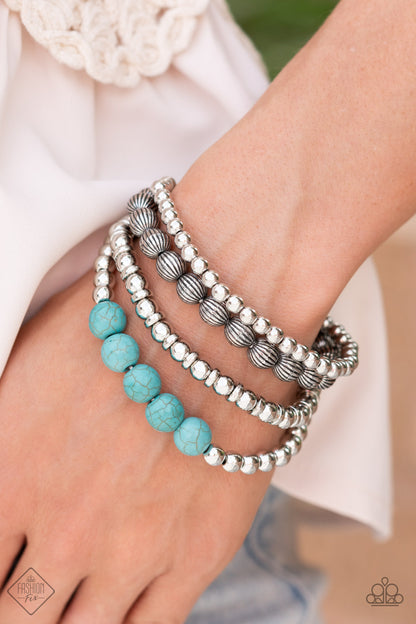 Paparazzi Simply Santa Fe - Fashion Fix Set - September 2022