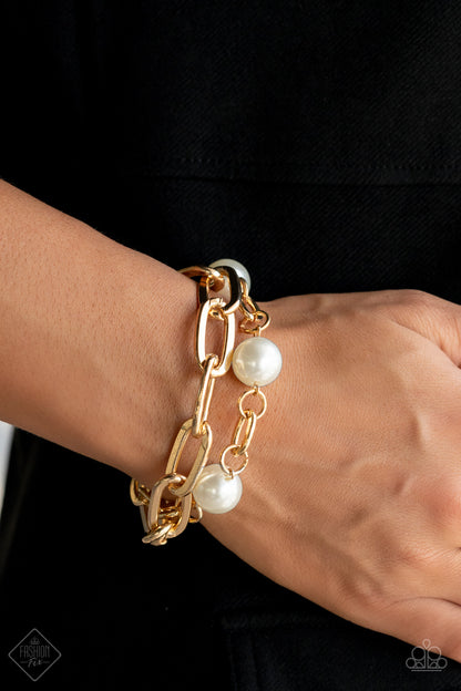 Paparazzi Fiercely 5th Avenue - Fashion Fix Set - October 2022 - Gold
