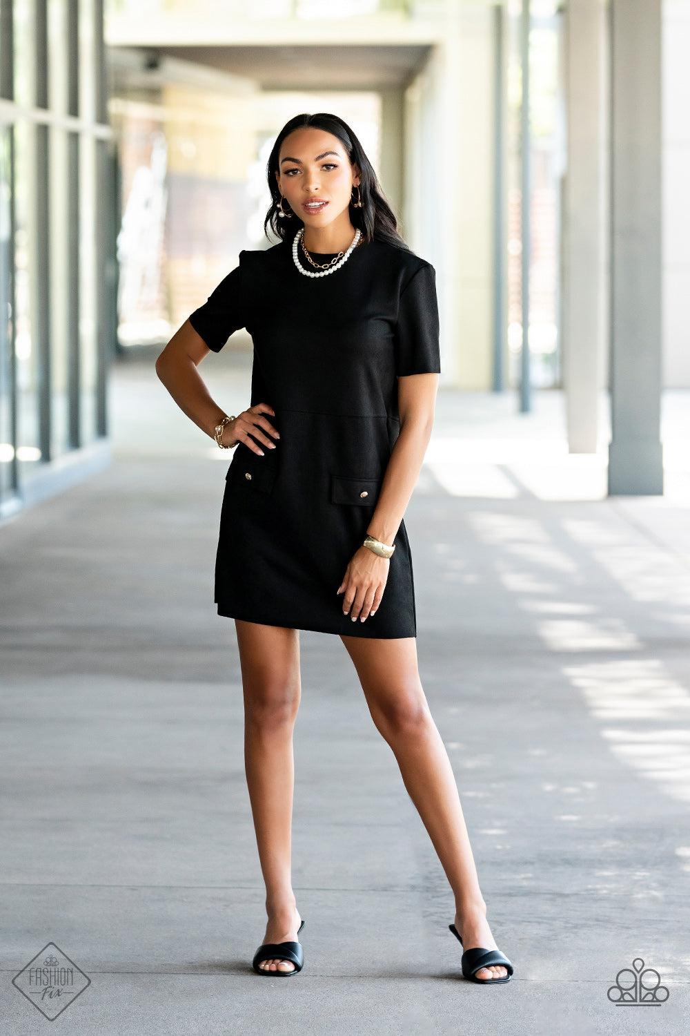 Paparazzi Fiercely 5th Avenue - Fashion Fix Set - October 2022 - Gold