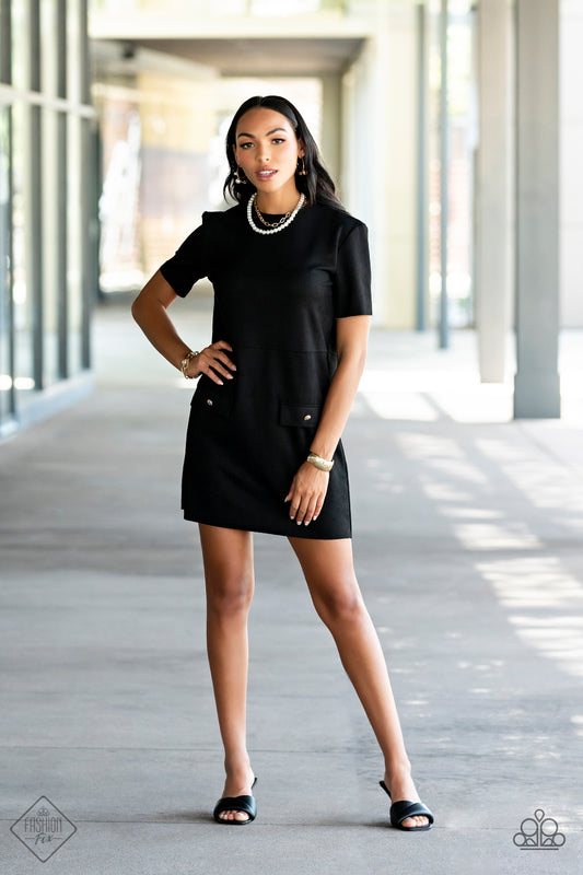 Paparazzi Fiercely 5th Avenue - Fashion Fix Set - October 2022 - Gold