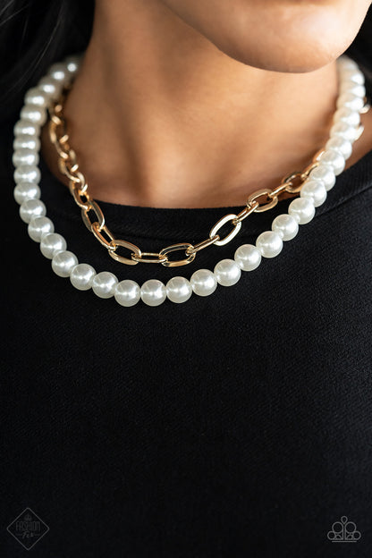 Paparazzi Fiercely 5th Avenue - Fashion Fix Set - October 2022 - Gold