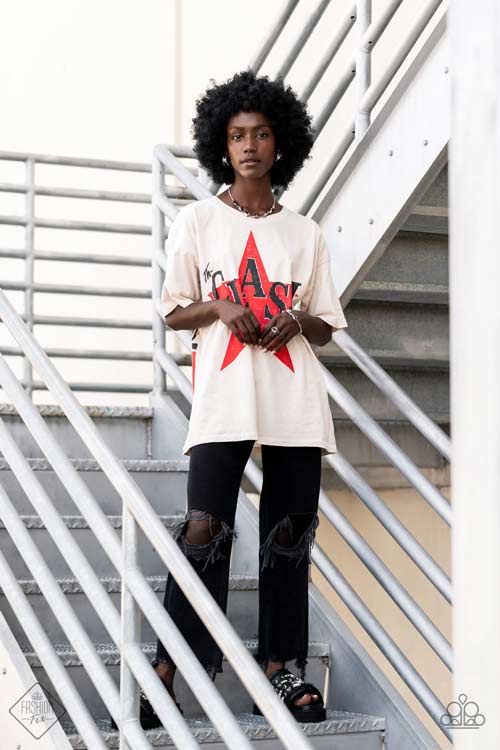 Paparazzi Magnificent Musings - Fashion Fix Set - October 2022 - Silver