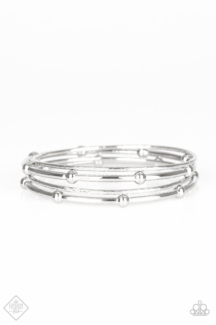 Paparazzi Beauty Basic - Silver Bracelet