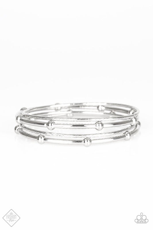 Paparazzi Beauty Basic - Silver Bracelet