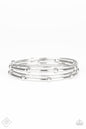 Paparazzi Beauty Basic - Silver Bracelet