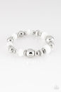 Paparazzi Once Upon A Maritime - White Bracelet