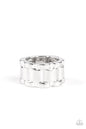 Paparazzi Modern Machinery - Silver Men’s Ring