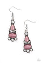 Paparazzi Push Your LUXE - Purple Earrings