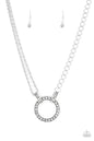 Paparazzi Dazzle Dazzle - White Necklace