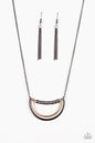 Paparazzi Artificial Arches - Black Necklace