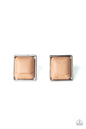 Paparazzi Eco Elegance - Brown Earrings