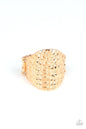 Paparazzi Metal Jungle - Gold Ring