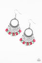 Paparazzi Paradise Palace - Multi Earrings