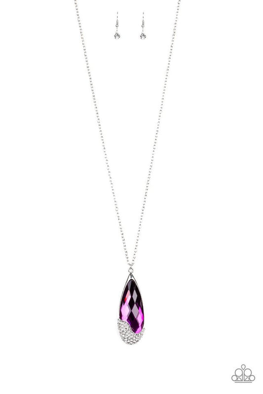 Paparazzi Spellbound - Purple Necklace