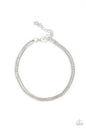 Paparazzi Winning - Silver Men’s Bracelet