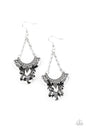 Paparazzi Bling Bouquets - Silver Earrings