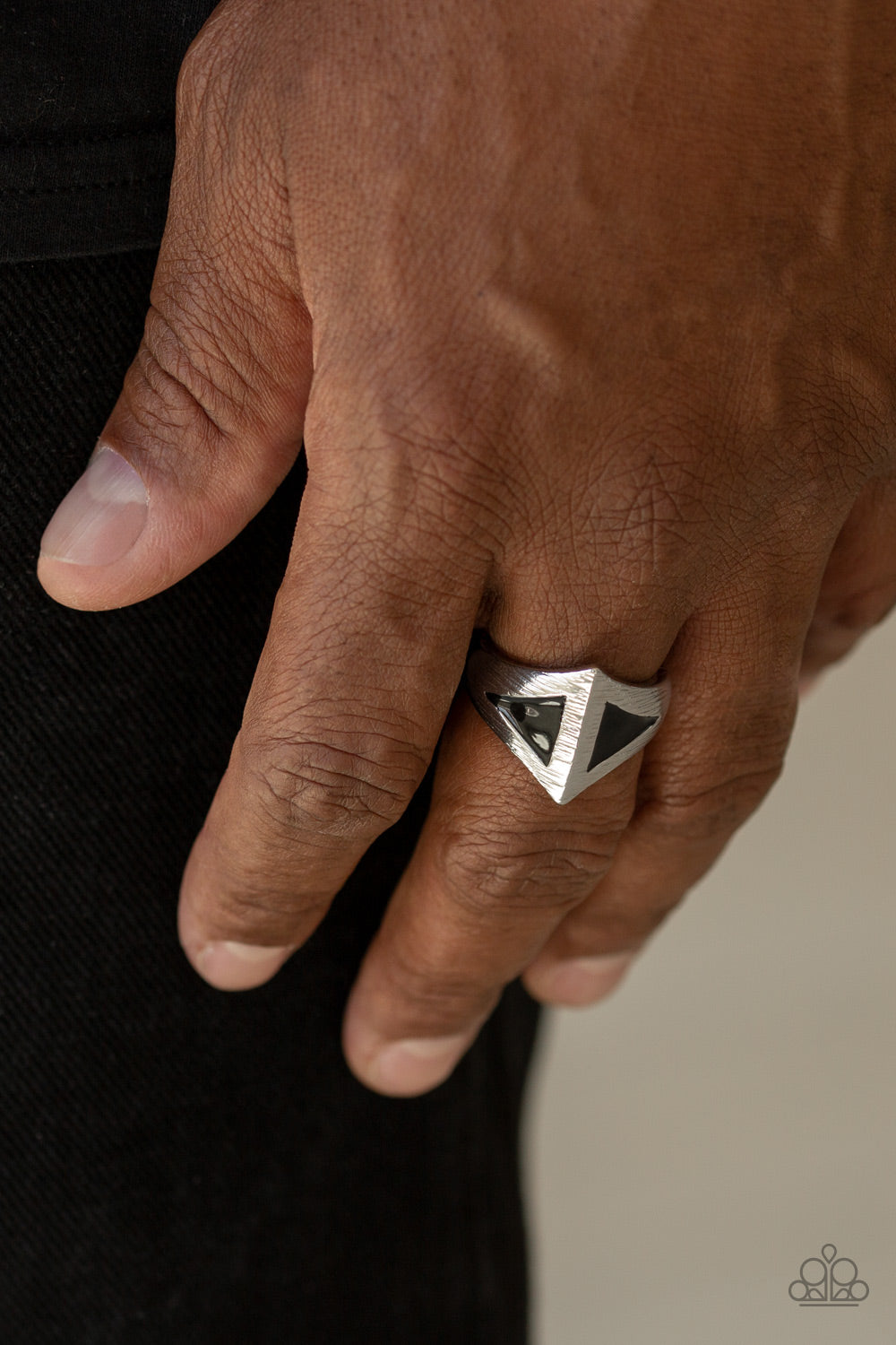 Paparazzi Crusader - Black Men’s Ring