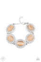 Paparazzi Demurely Diva - Orange Bracelet